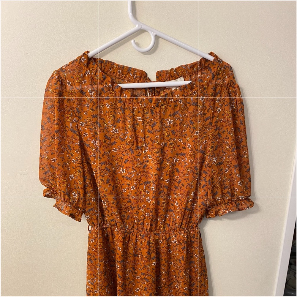 Fit and flow dress